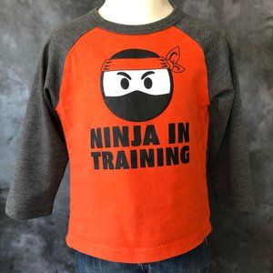 Ninja in Training Tee